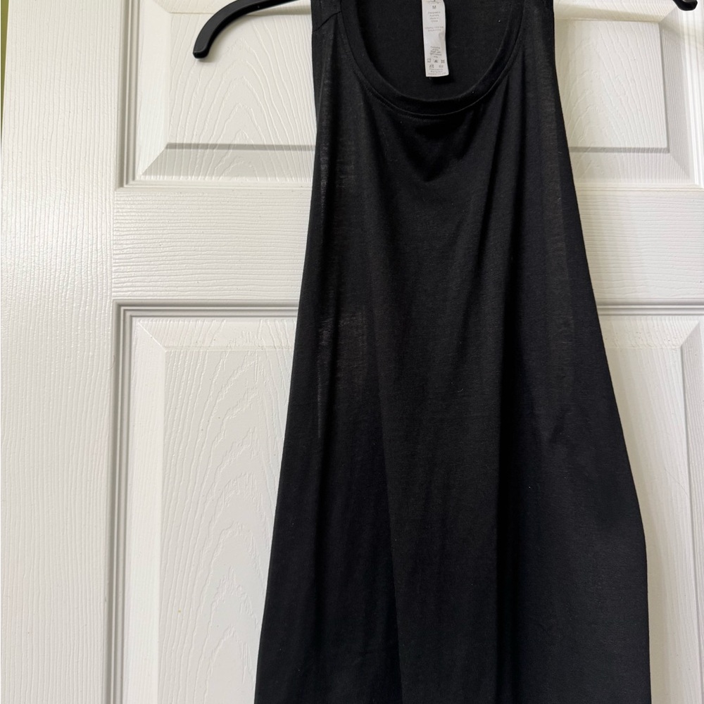 Black Women's Athletic Tank Top